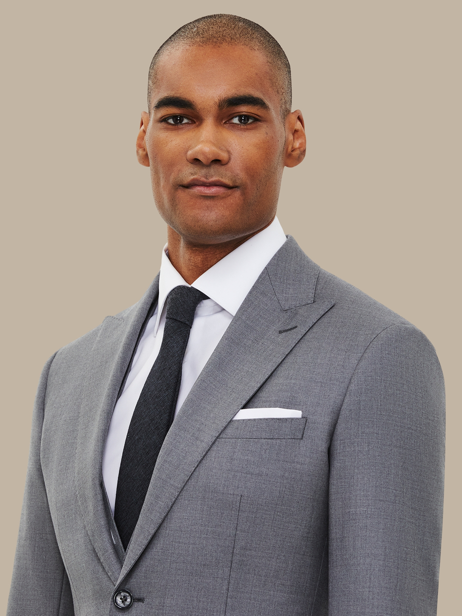 The Ash Superfine Three-Piece Suit — garment photograph
