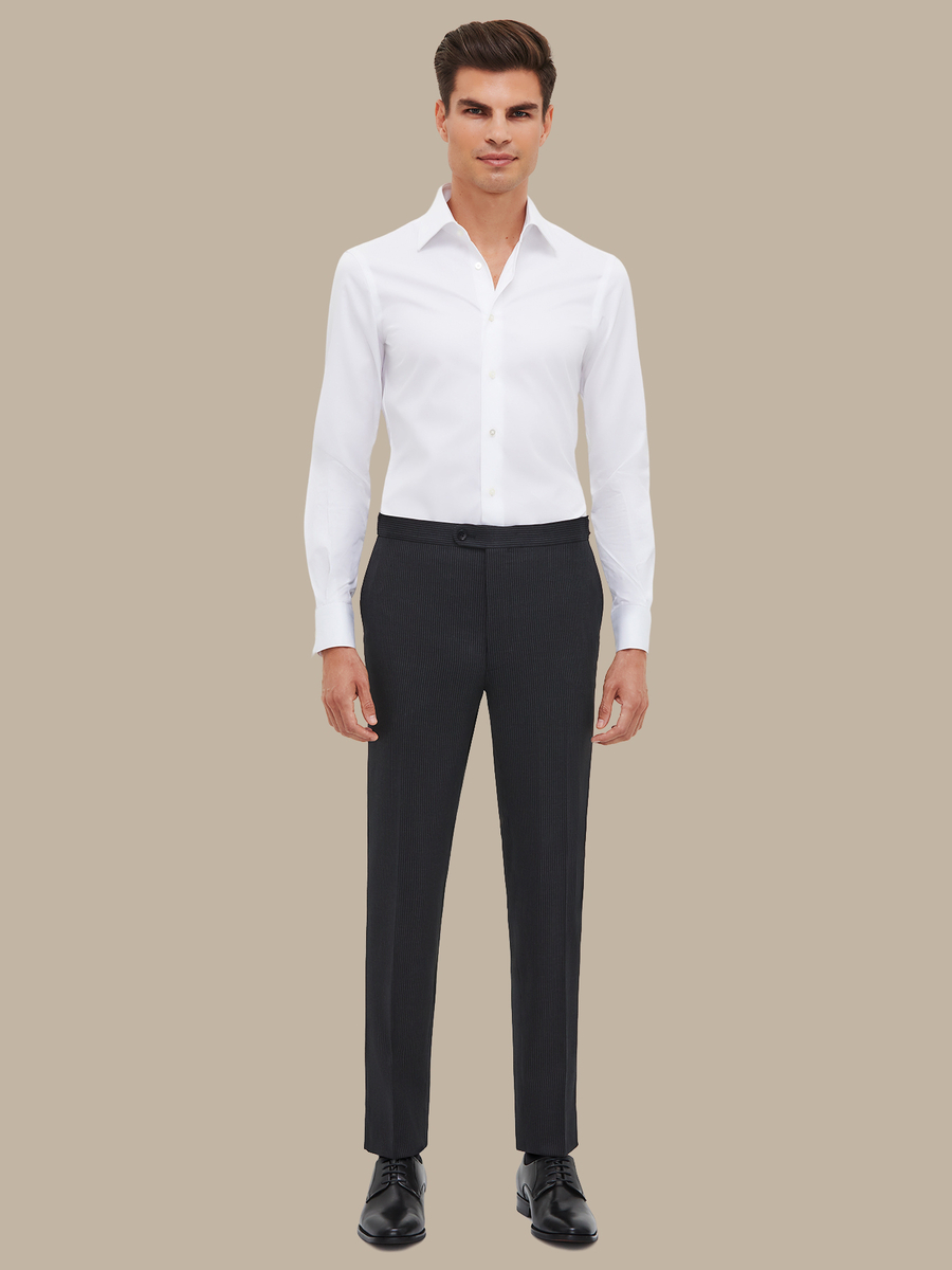 The Pure White Shirt — garment photograph