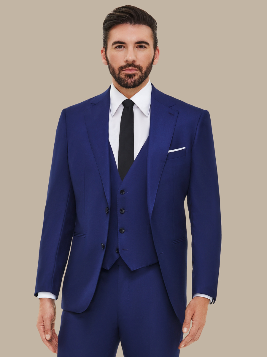 S170's Navy Waistcoat — garment photograph