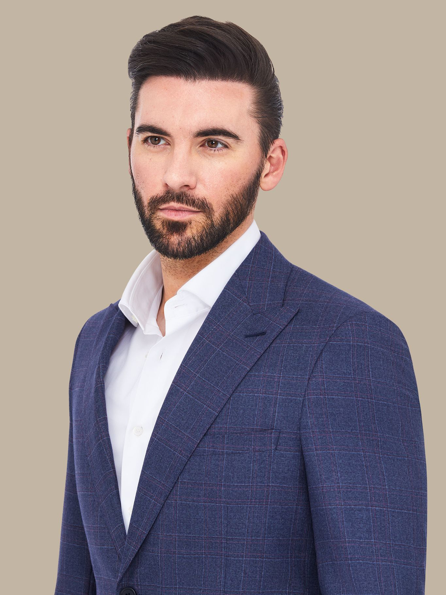 The Heritage Tartan Jacket — garment photograph