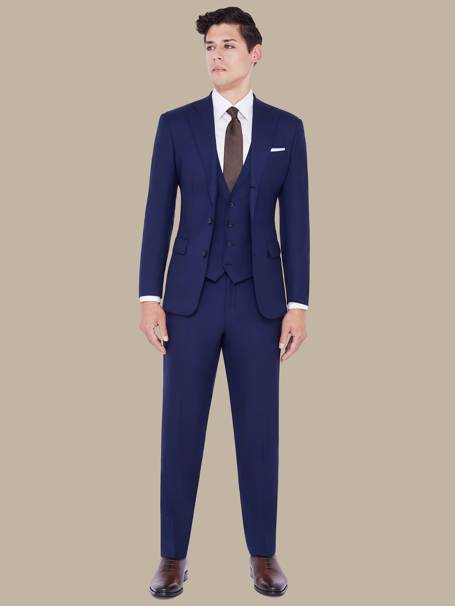 S180's Navy Waistcoat — garment photograph