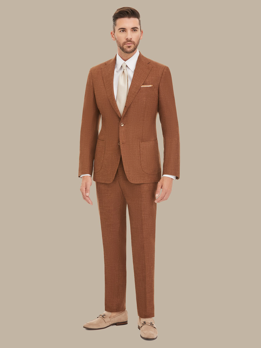The Ember Blend Three-Piece Suit — garment photograph