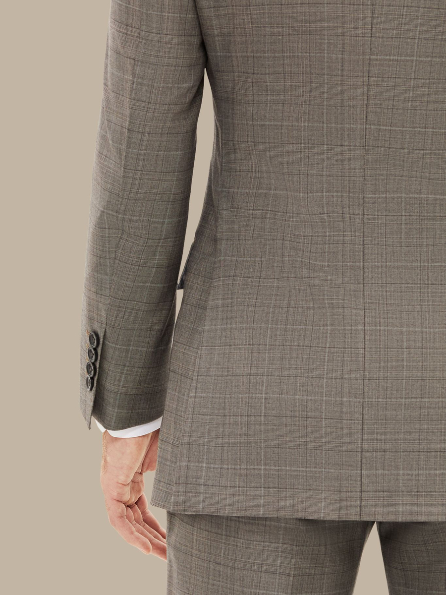 The Ash Plaid Suit — garment photograph