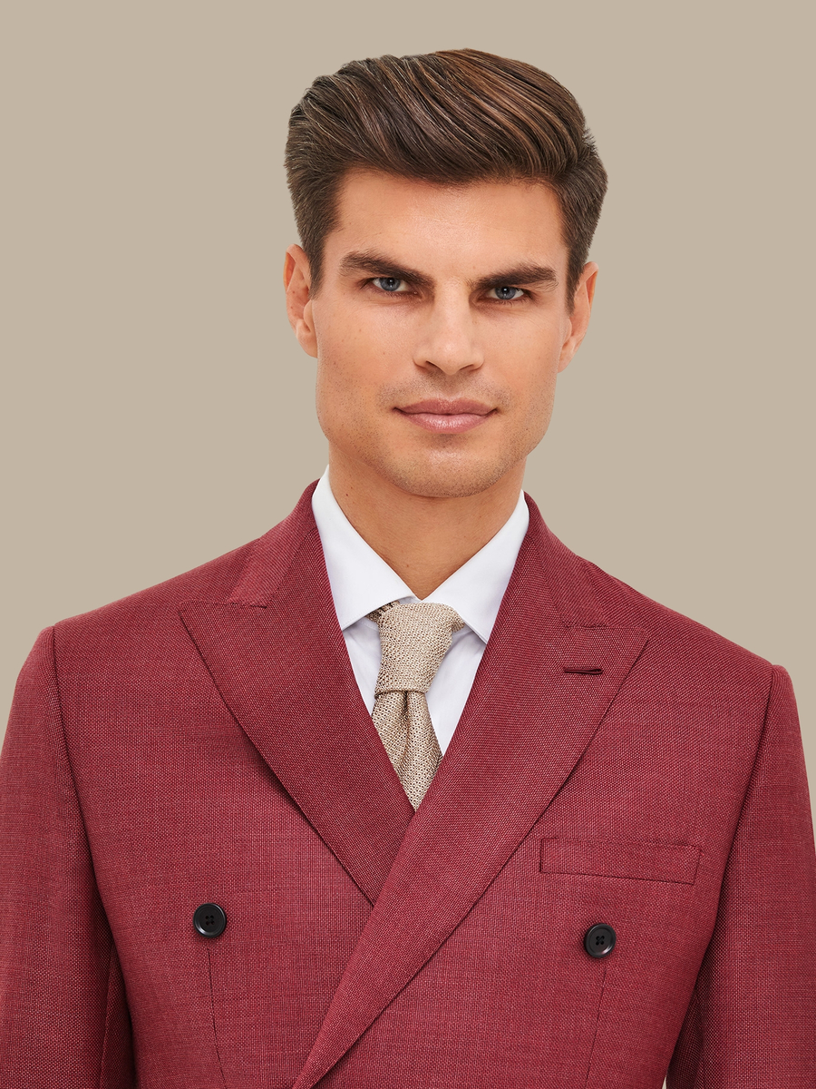 The Rust Refined Jacket — garment photograph