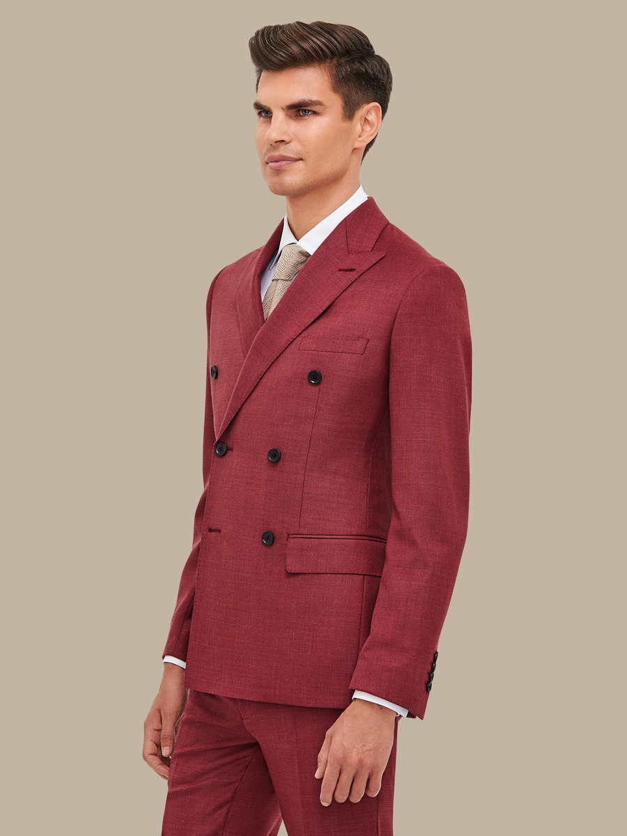 The Rust Refined Jacket — garment photograph