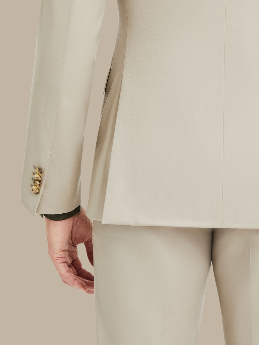 S180's Tan Solid Jacket — garment photograph