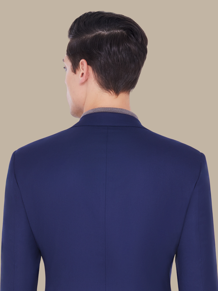 The Navy Superfine Suit — garment photograph