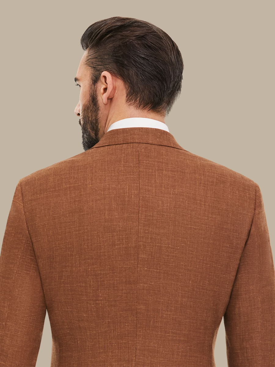 The Ember Blend Suit — garment photograph