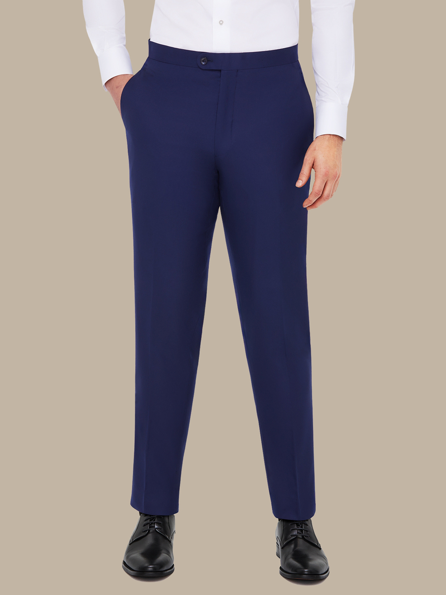 The Navy Piedmont Trousers — garment photograph