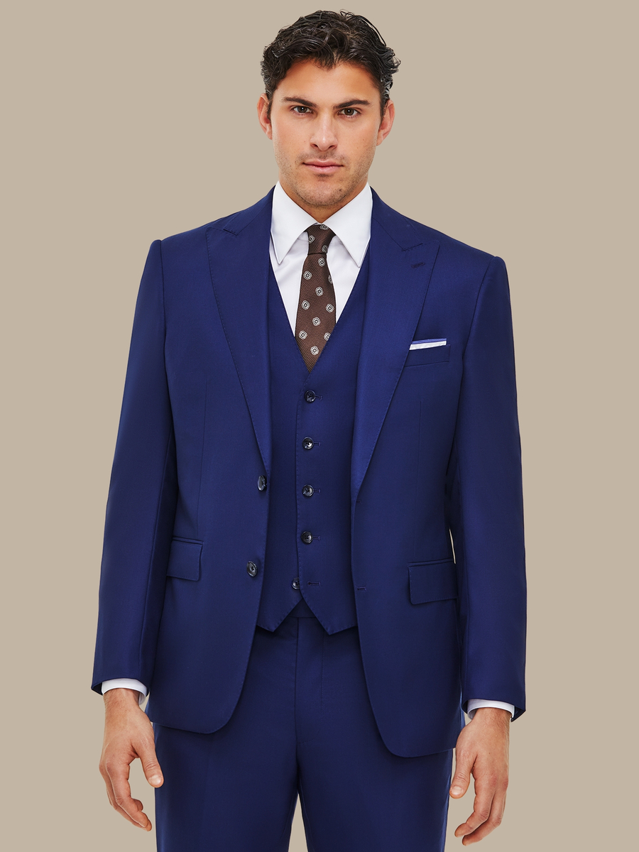 S150's Navy Waistcoat — garment photograph