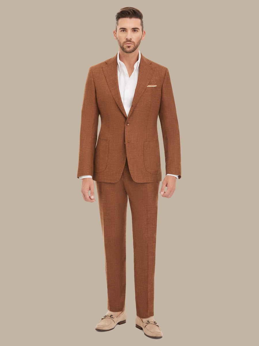 The Ember Blend Trousers — garment photograph
