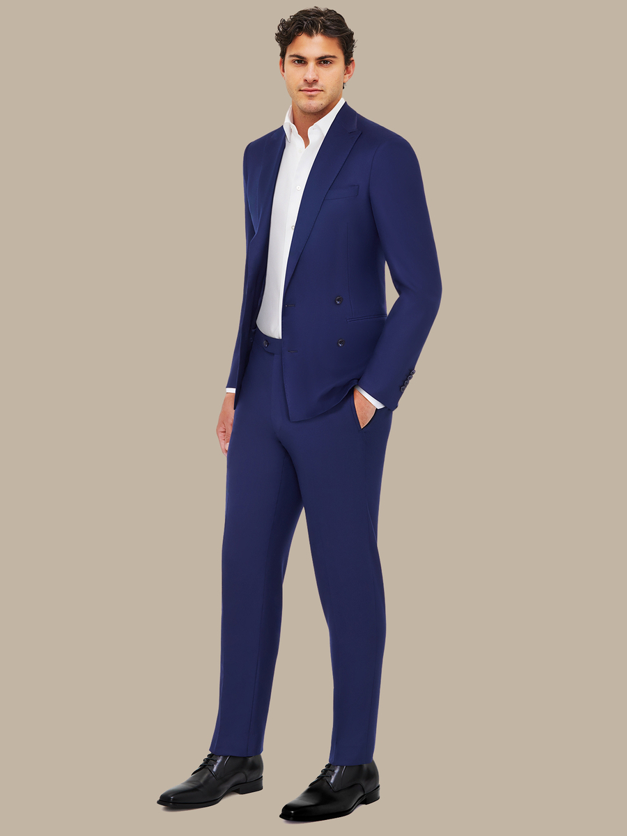 The Navy Piedmont Trousers — garment photograph