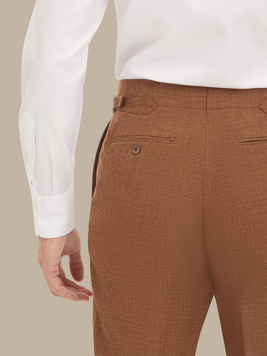 The Ember Blend Trousers — garment photograph