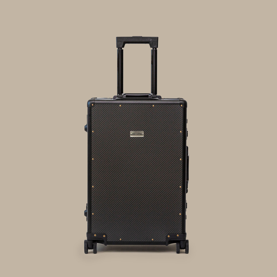 Carbon Fiber Carry-on — garment photograph
