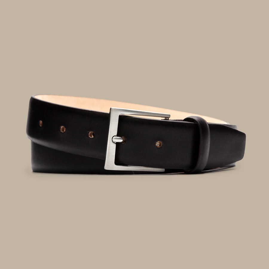Brown Leather Belt — garment photograph