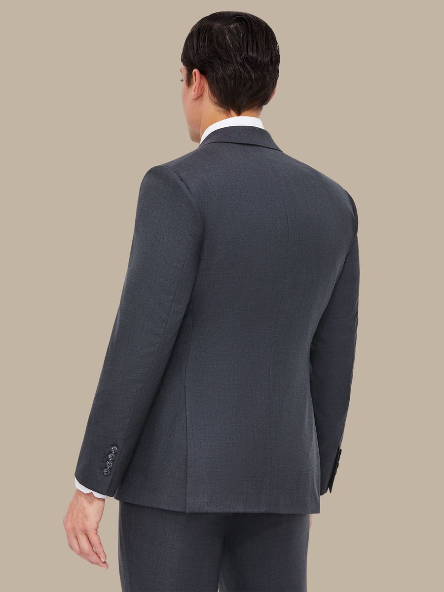 The Grey Superfine Jacket — garment photograph
