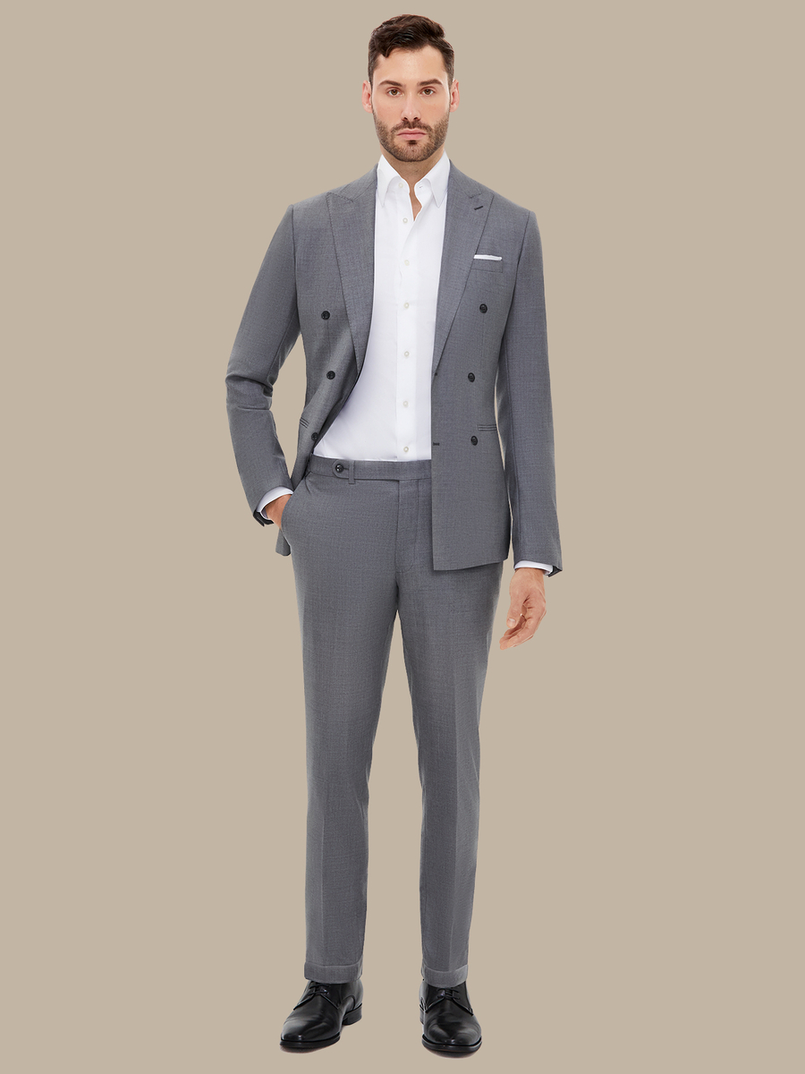 The Ash Silk Jacket — garment photograph