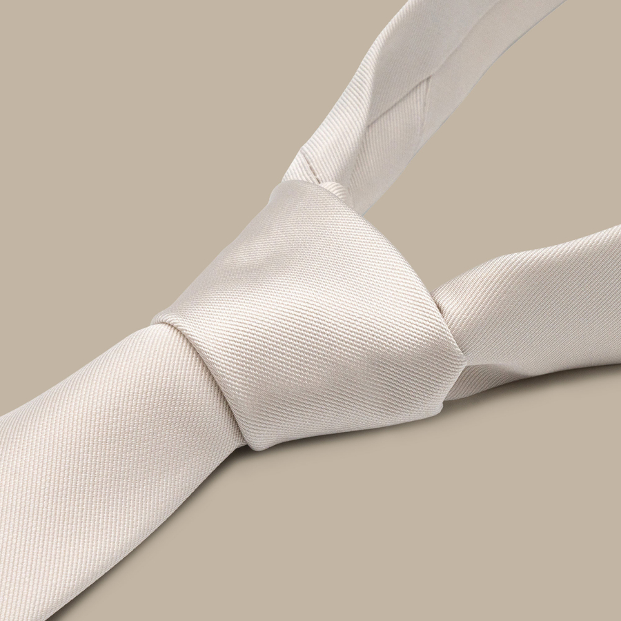 White Tie - Handmade in Italy — garment photograph