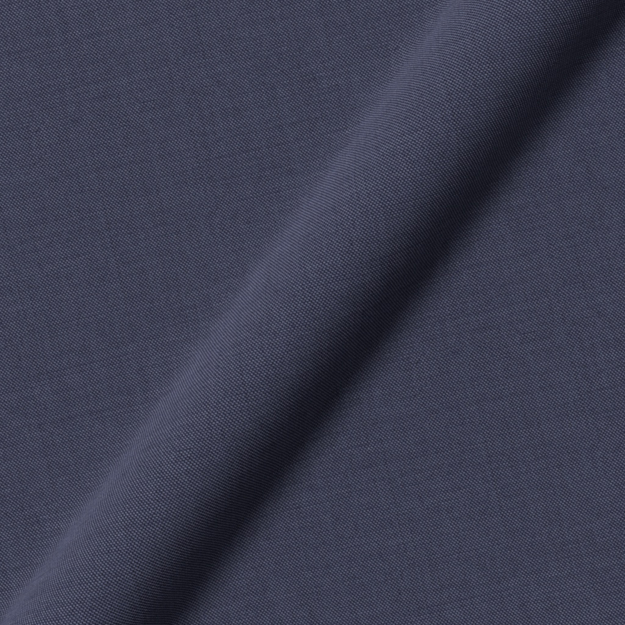 S150's Blue Sharkskin Waistcoat — garment photograph