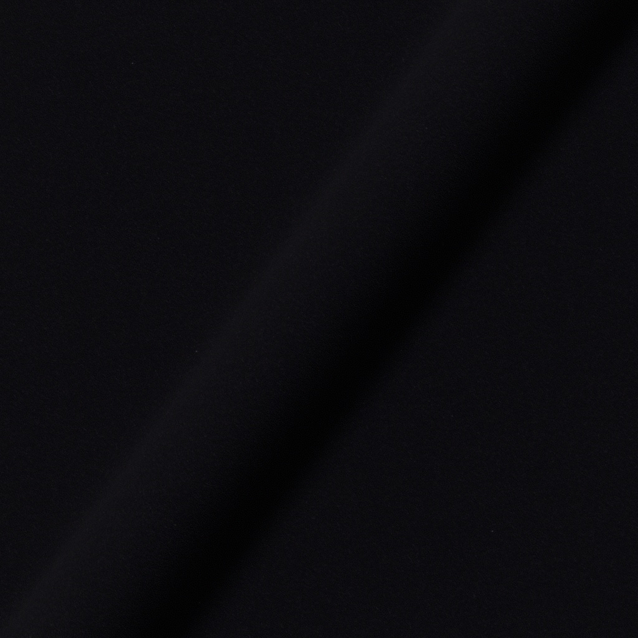 The Black Wool Overcoat — garment photograph