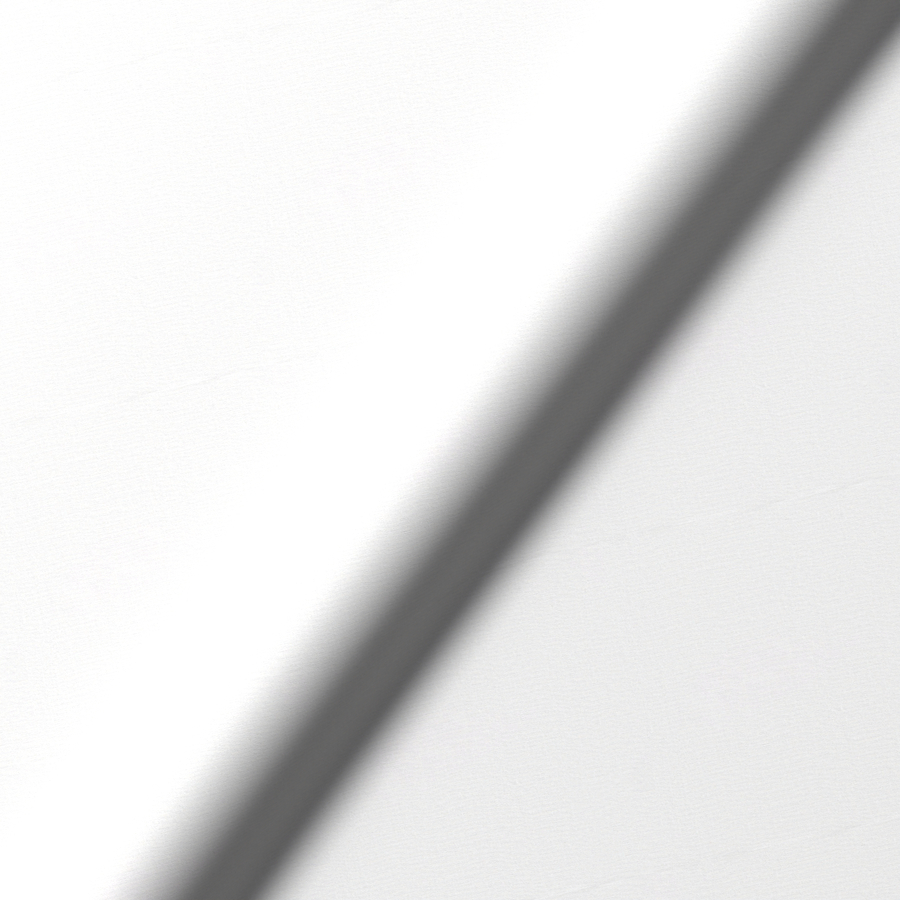 The Pure White Shirt — garment photograph