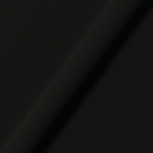 The Black Travel Shirt — garment photograph
