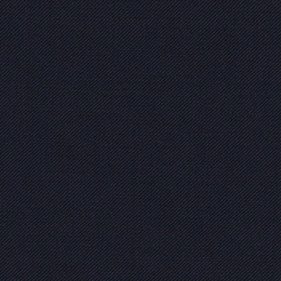 The Dark Navy Essential Three-Piece Tuxedo — garment photograph