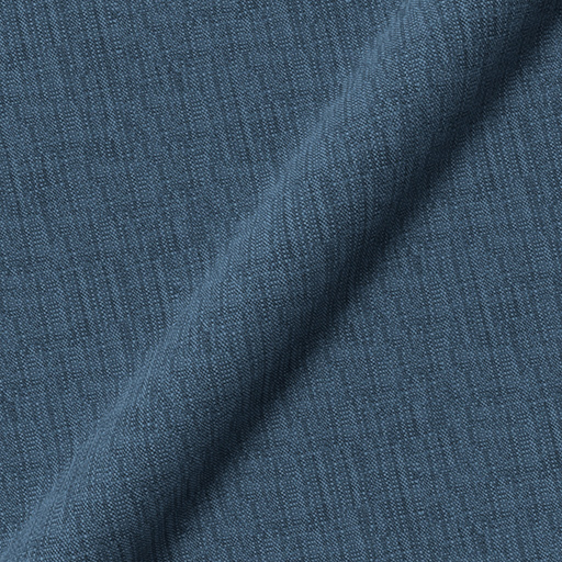 The Blue Silk Three-Piece Suit — garment photograph