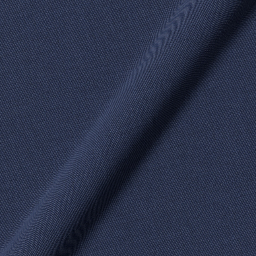 The Blue Sharkskin Tuxedo — garment photograph