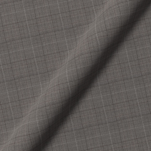 The Ash Plaid Suit — garment photograph