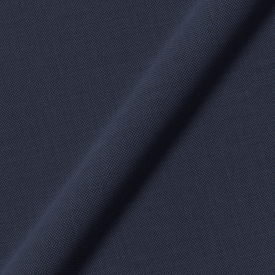 The Sapphire Birdseye Jacket — garment photograph