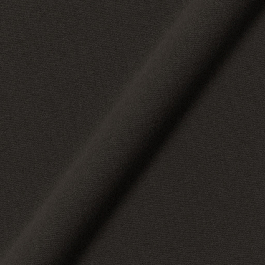 The Charcoal Worsted Dinner Jacket — garment photograph