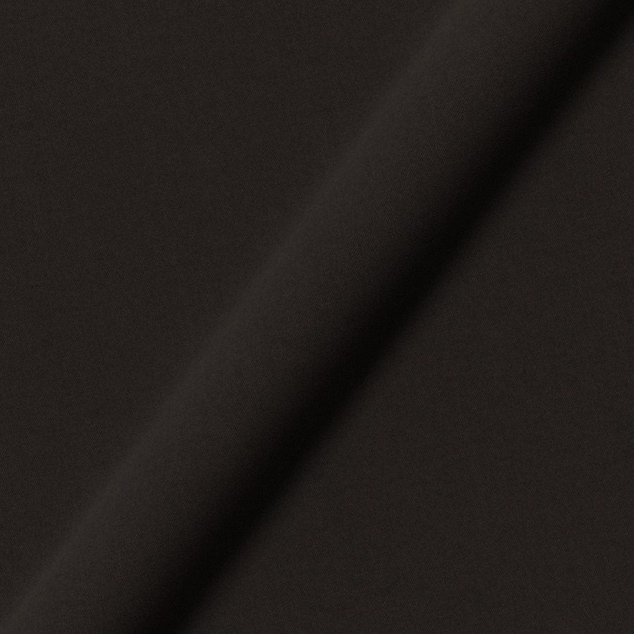 The Black Worsted Tuxedo Trousers — garment photograph
