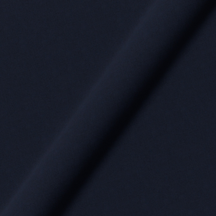 The Navy Sharkskin Suit — garment photograph