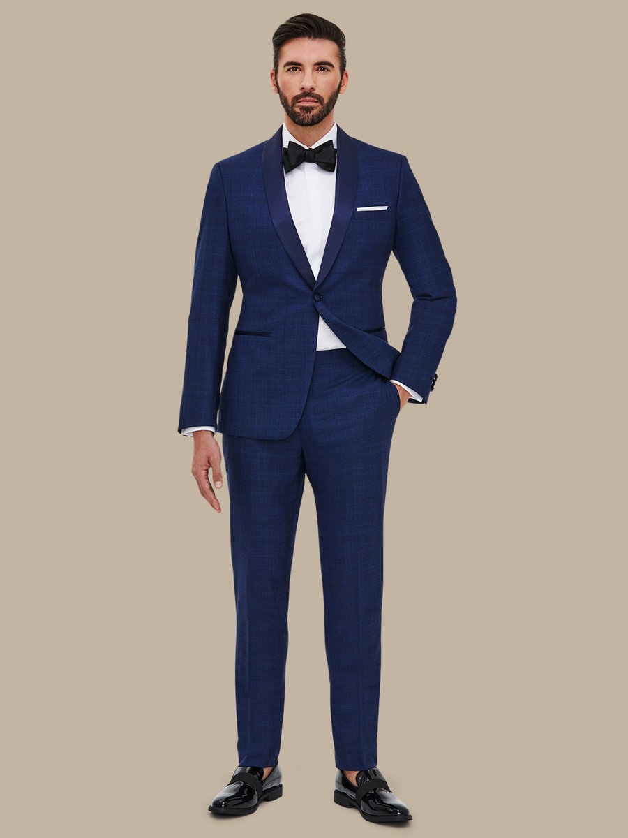 The Royal Plaid Dinner Jacket — garment photograph