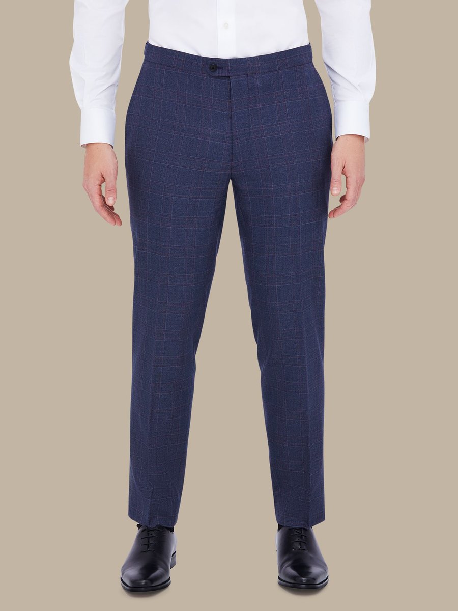 The Heritage Tartan Trousers — garment photograph