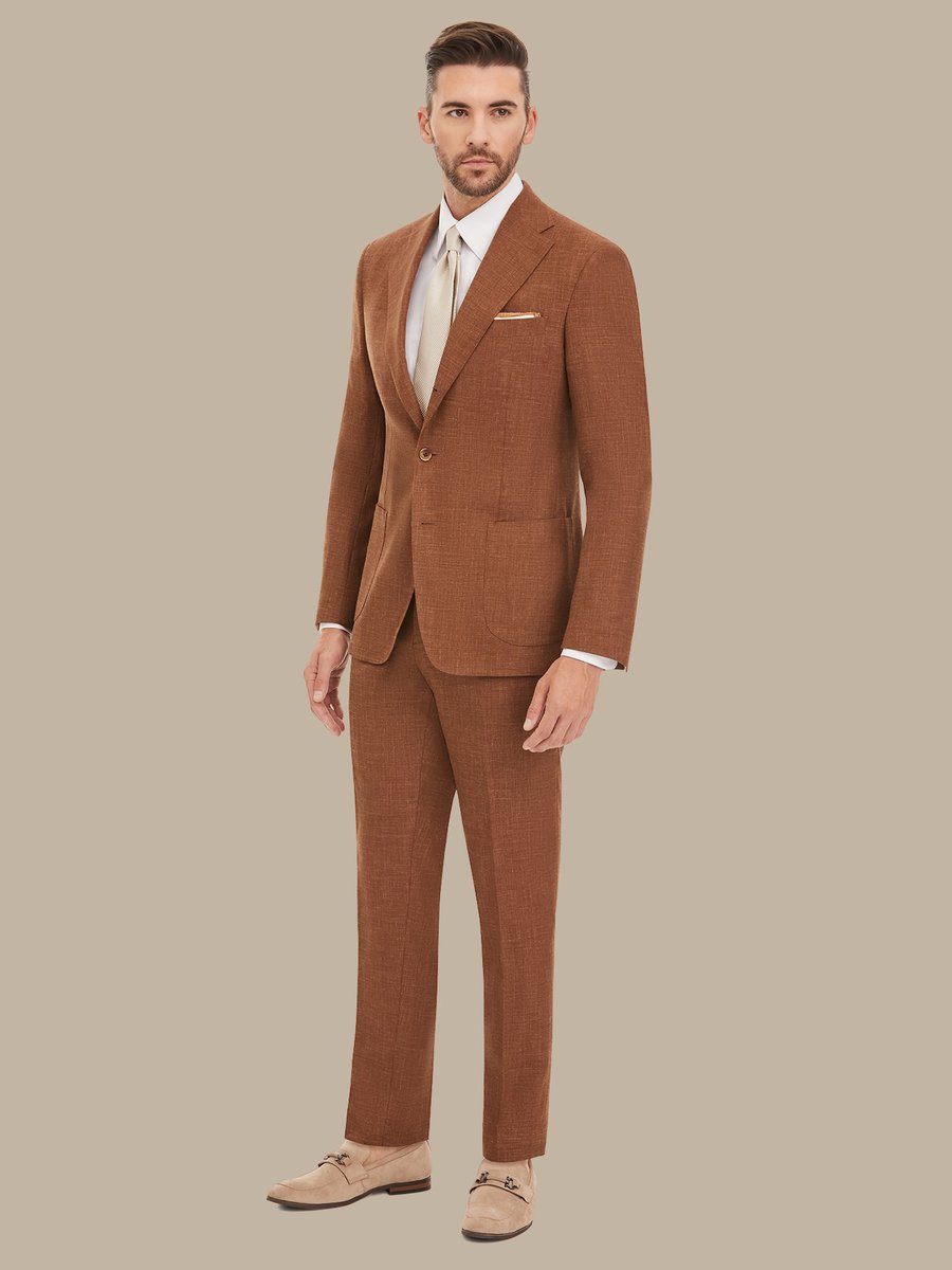 The Ember Blend Three-Piece Suit — garment photograph
