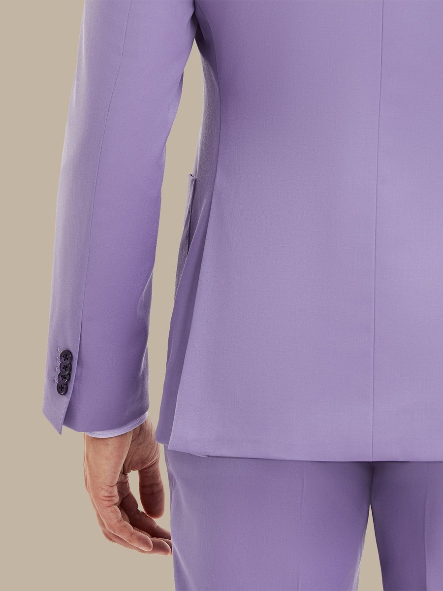 The Lilac Merino Jacket — garment photograph