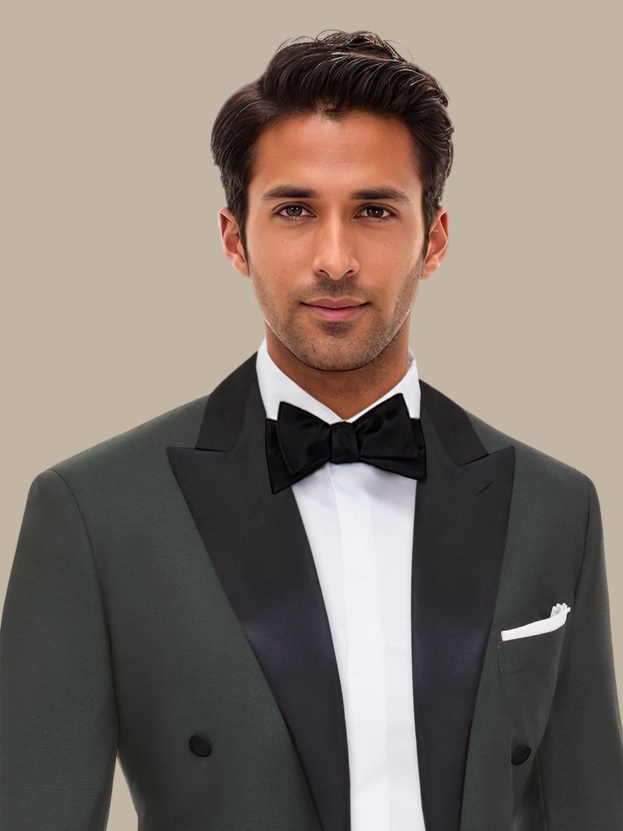 The Jade Tuxedo — garment photograph