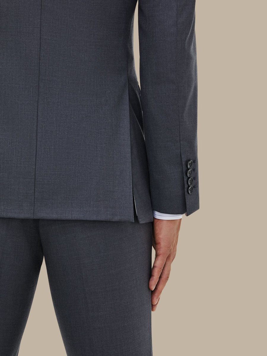 The Grey Worsted Suit — garment photograph