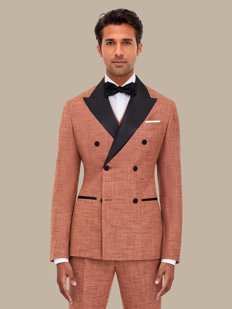 The Cork Blend Three-Piece Tuxedo — garment photograph