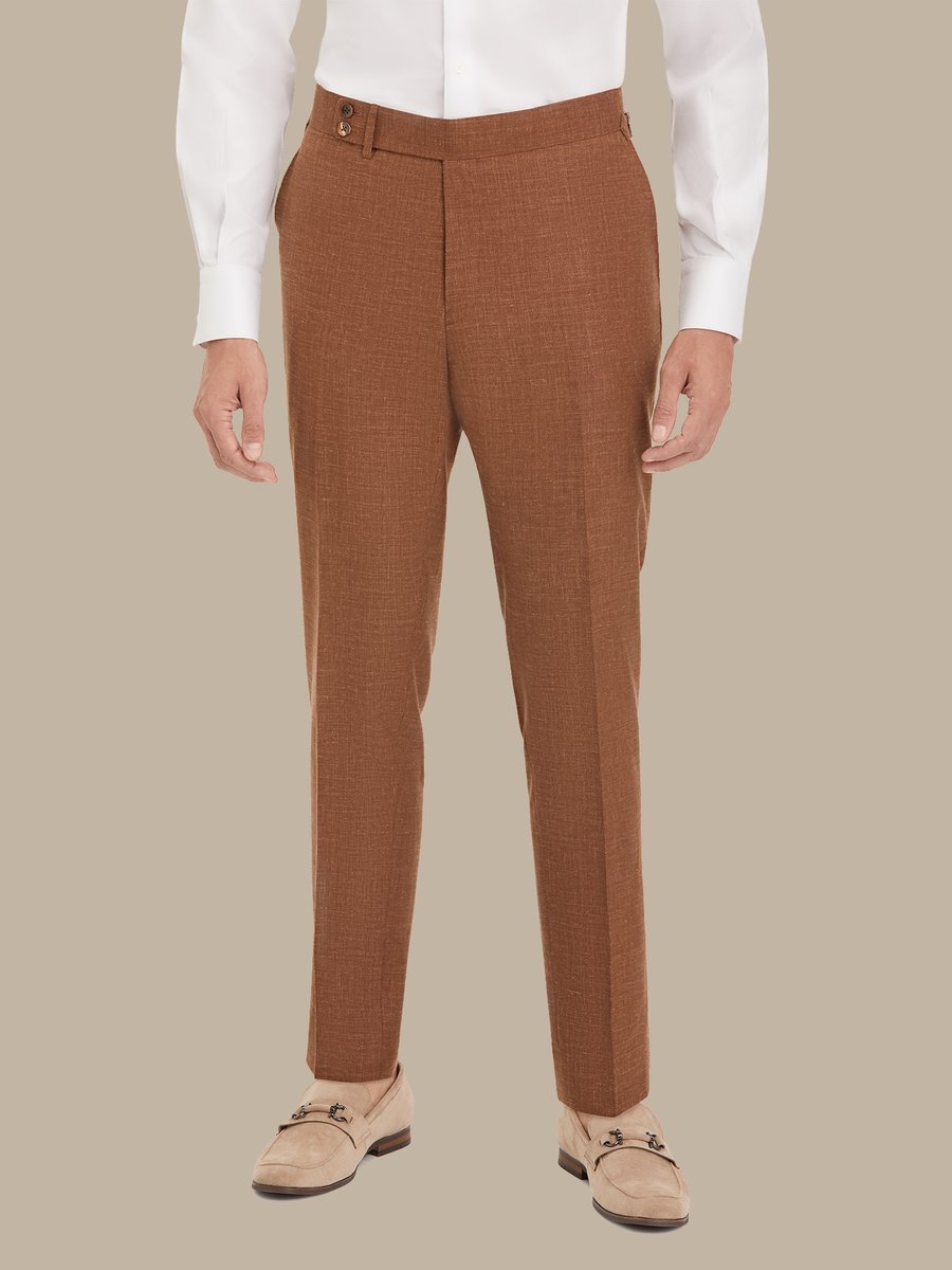 The Ember Blend Trousers — garment photograph