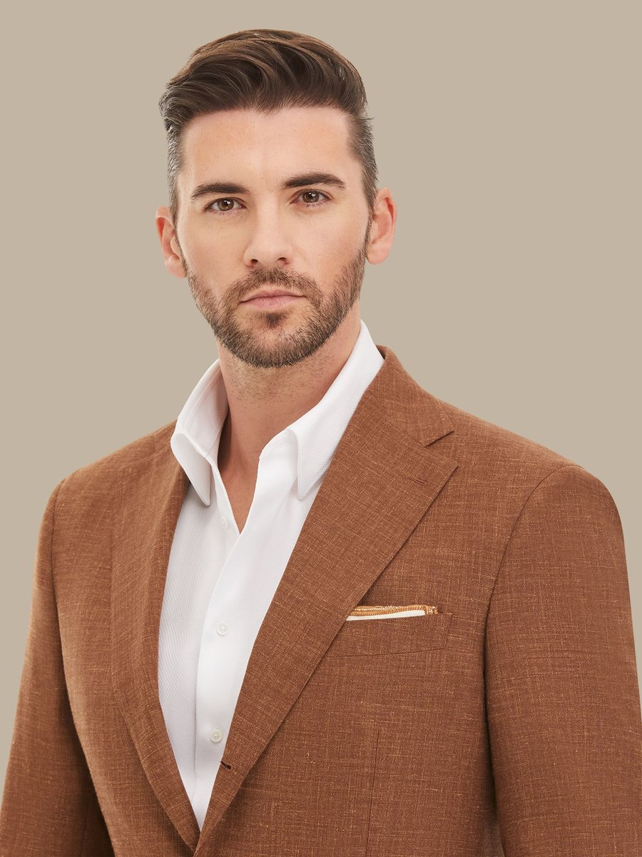The Ember Blend Suit — garment photograph