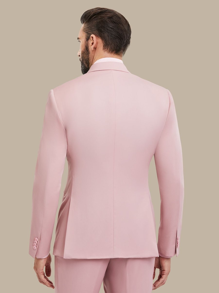 The Blush Merino Three-Piece Suit — garment photograph