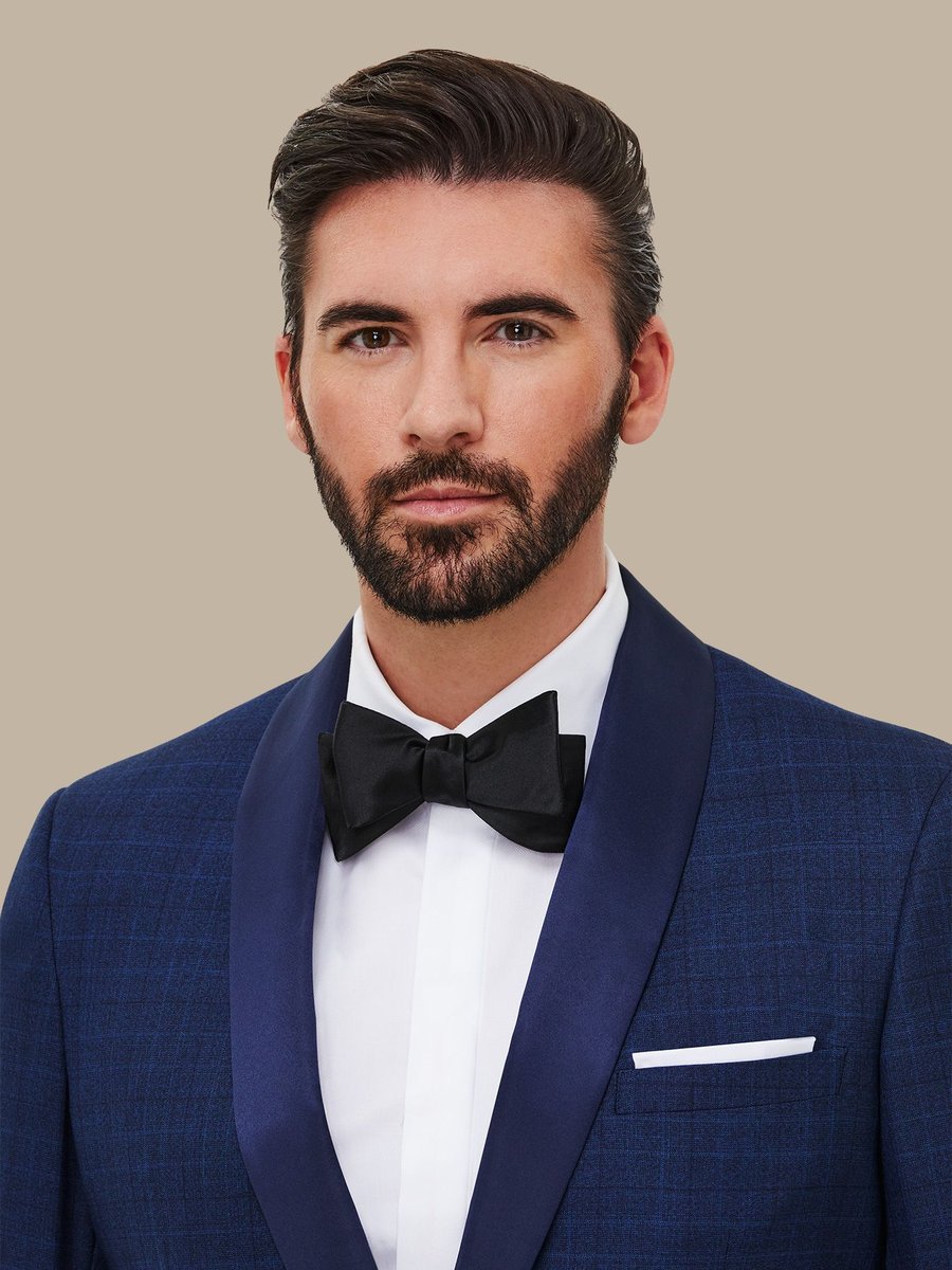 The Royal Plaid Dinner Jacket — garment photograph