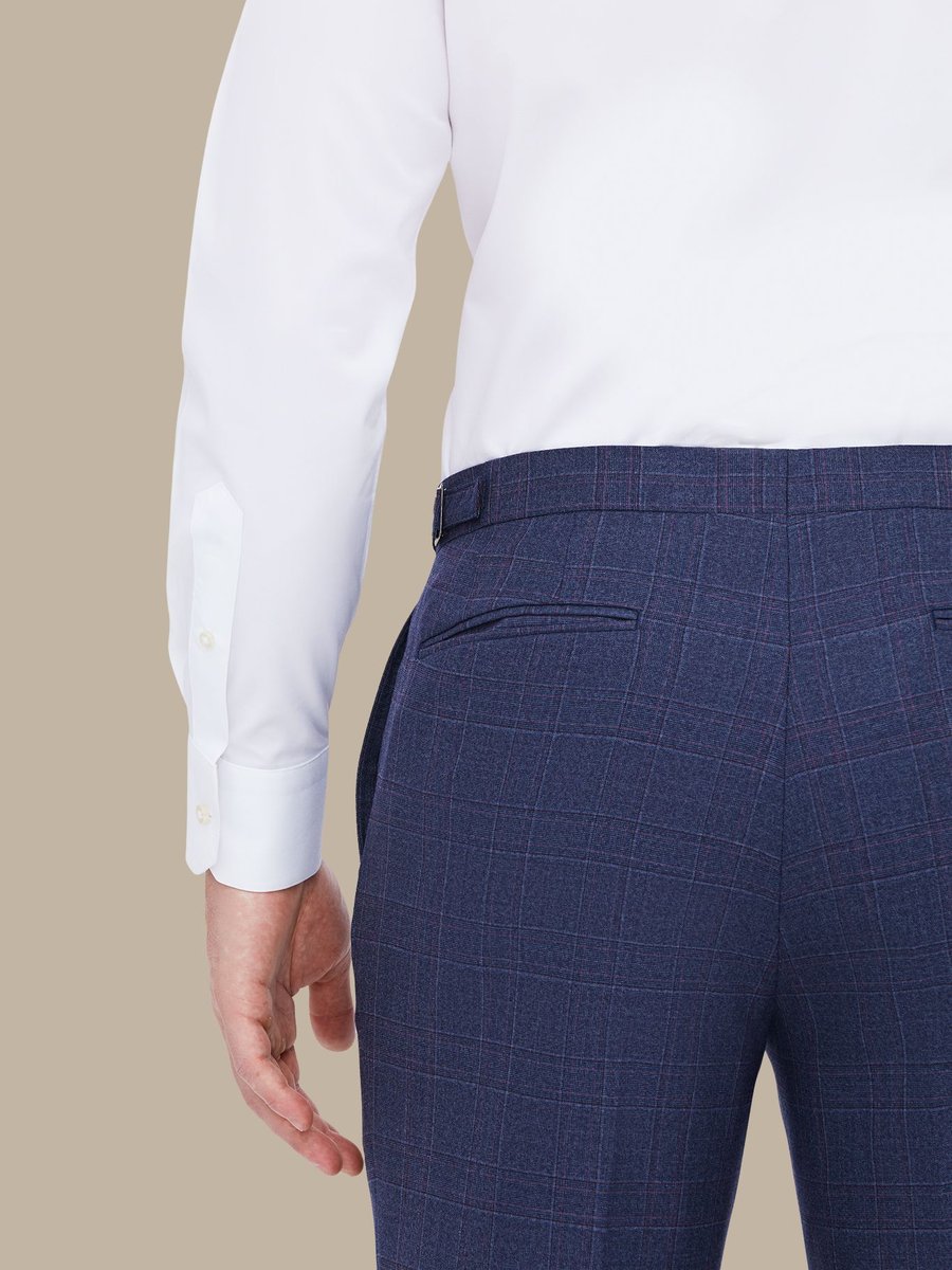 The Heritage Tartan Trousers — garment photograph
