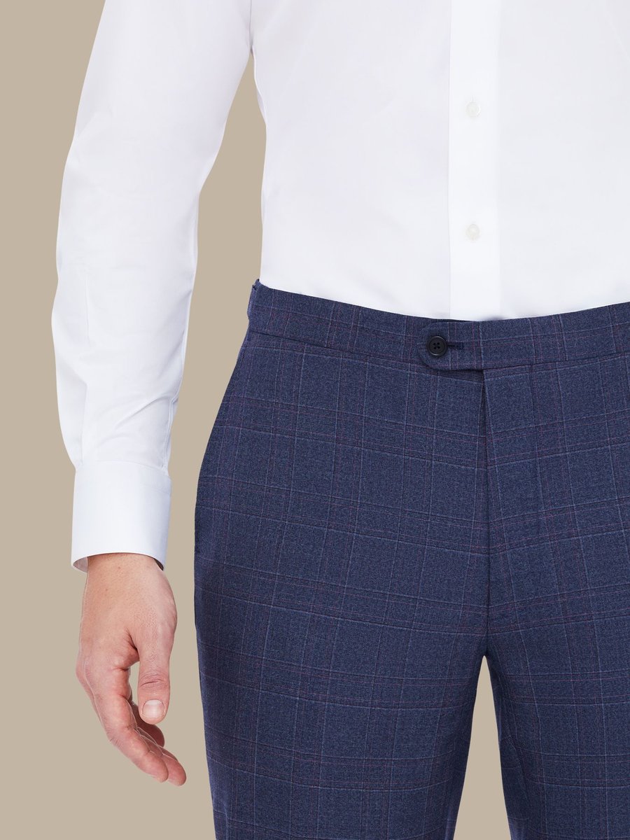 The Heritage Tartan Trousers — garment photograph