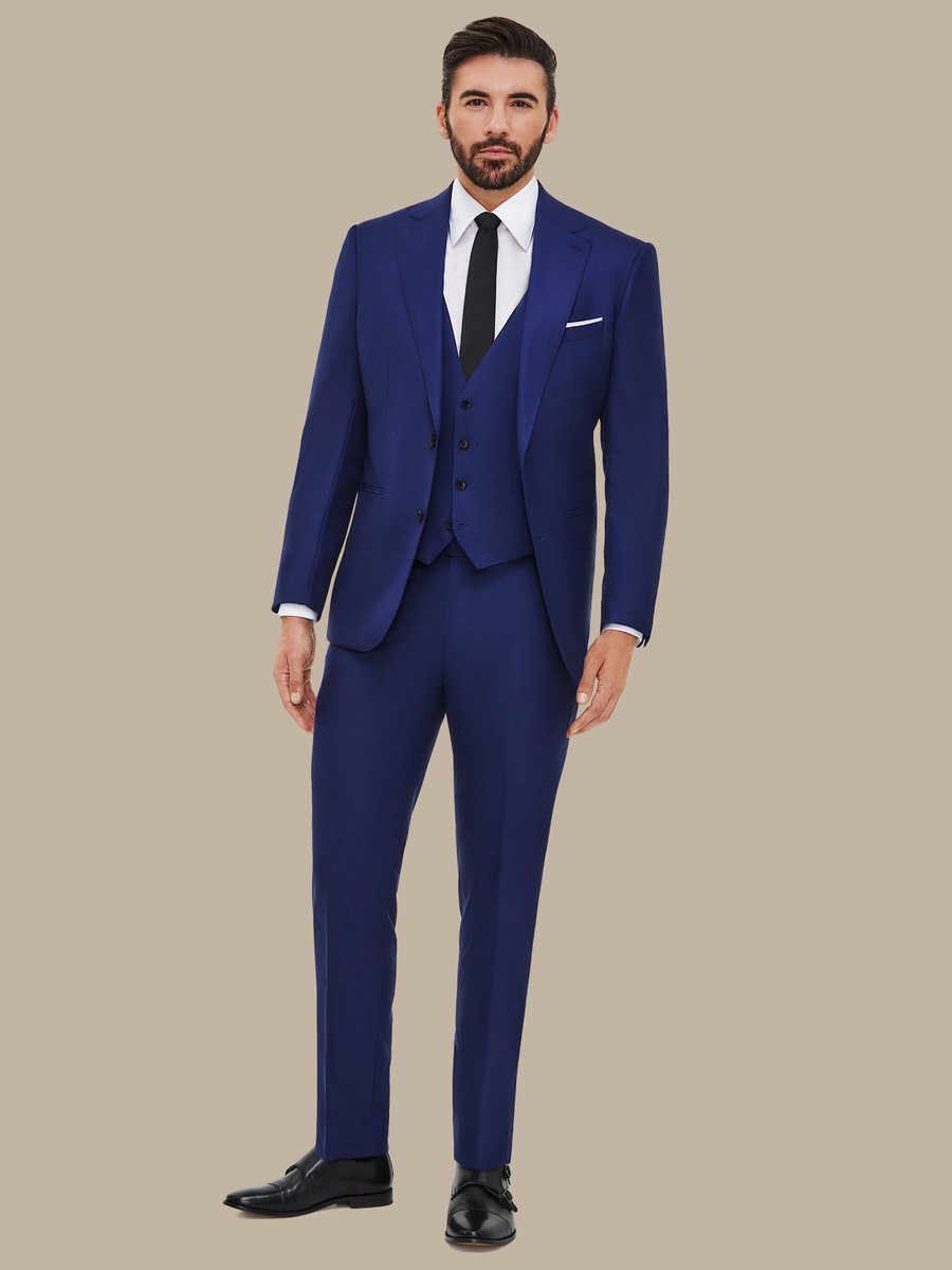 S170's Navy Waistcoat — garment photograph
