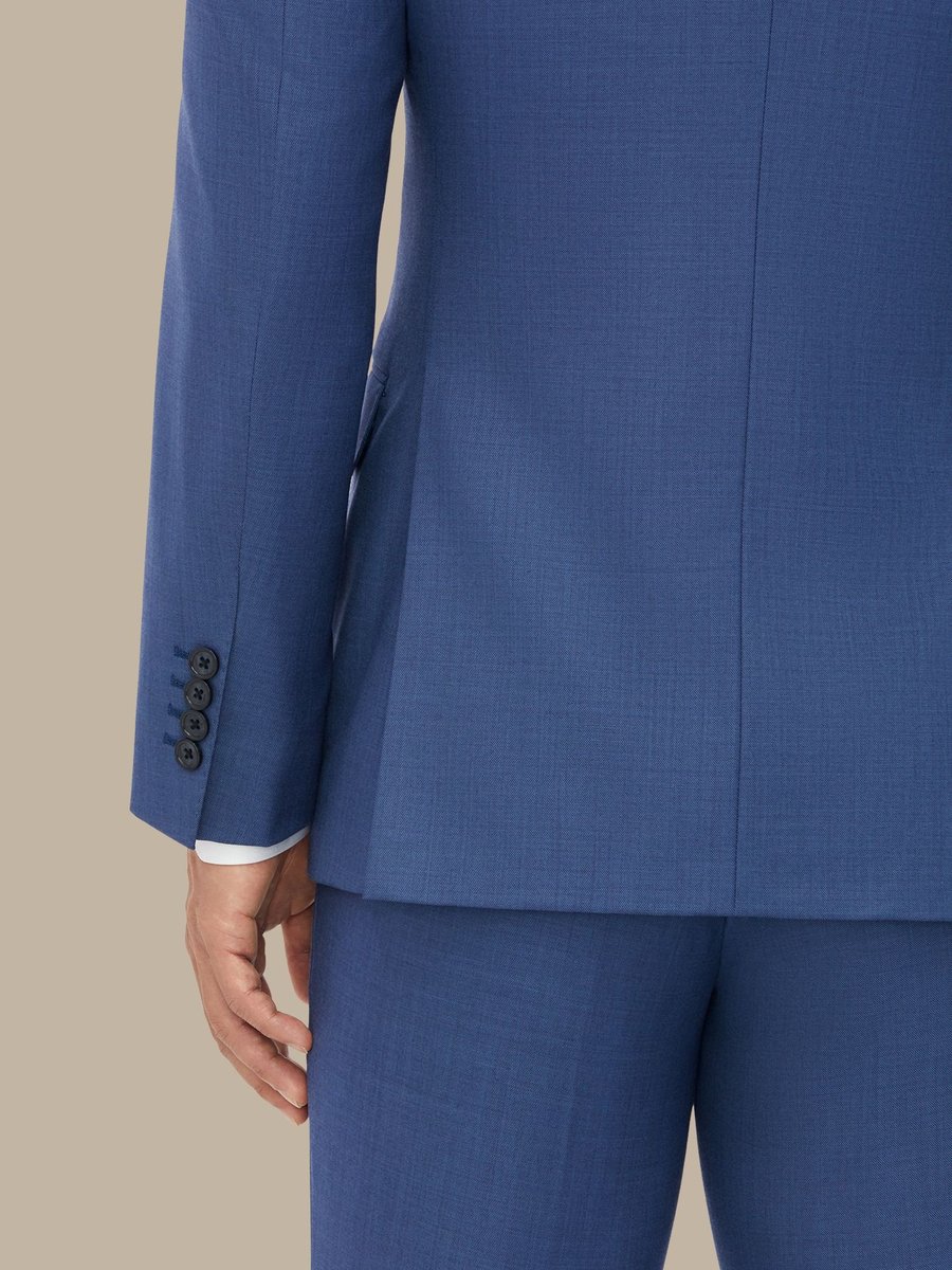 The Blue Sharkskin Suit — garment photograph