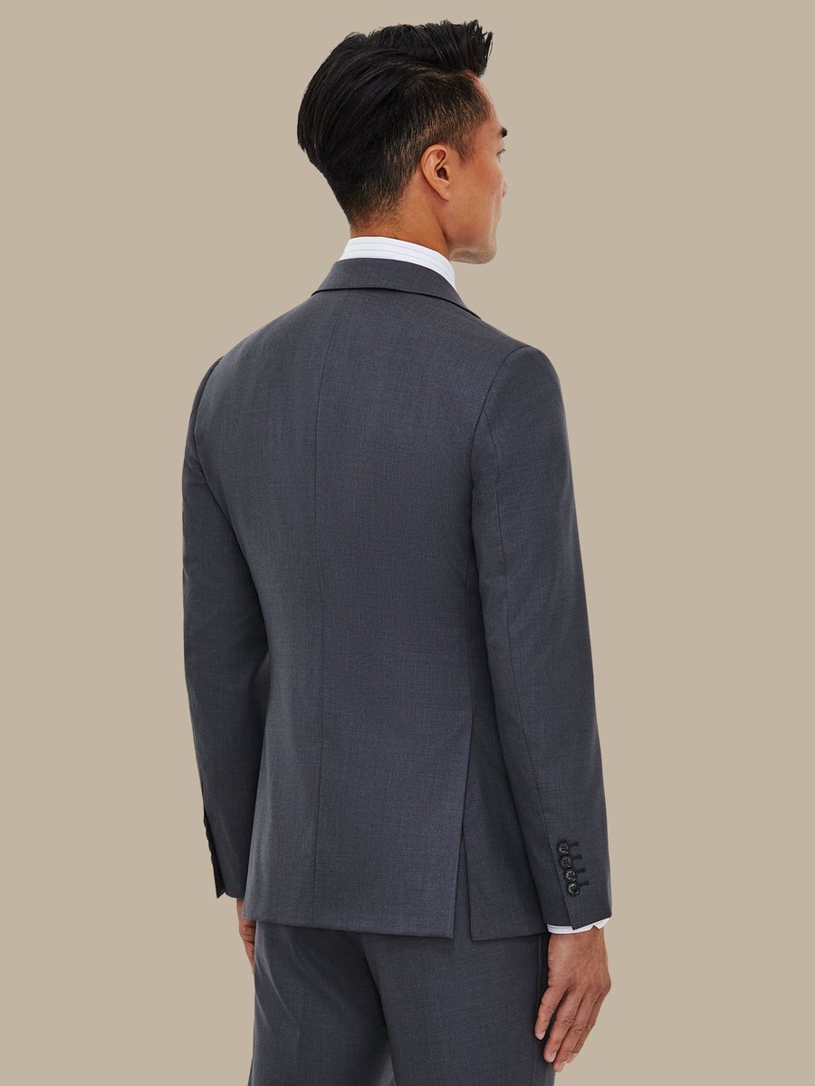 The Grey Worsted Suit — garment photograph